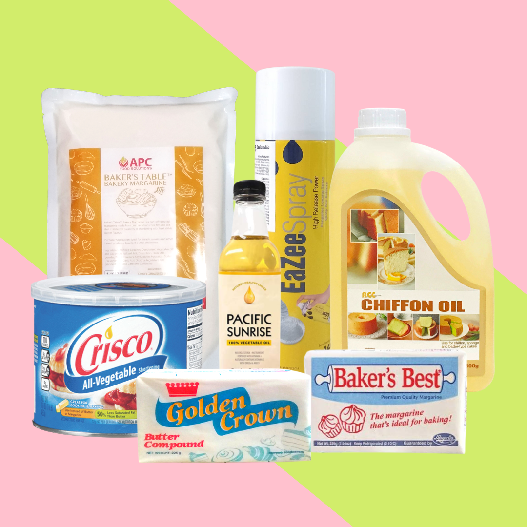 Margarine, Oil & Shortening Love2Bake Philippines