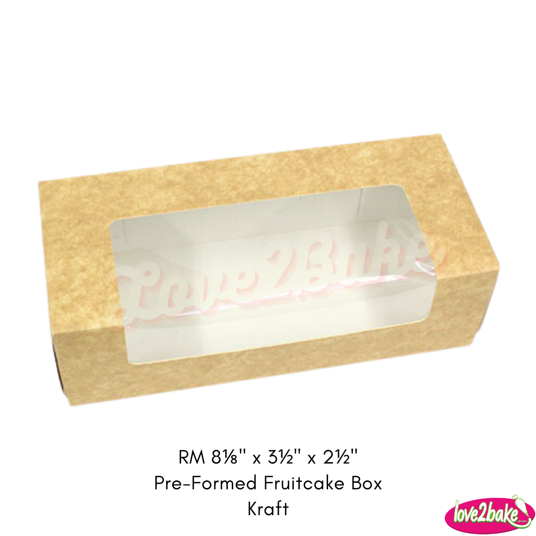 Pre-formed Pastry Boxes – RM Boxes