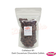 Load image into Gallery viewer, callebaut 811 couverture callets chocolate
