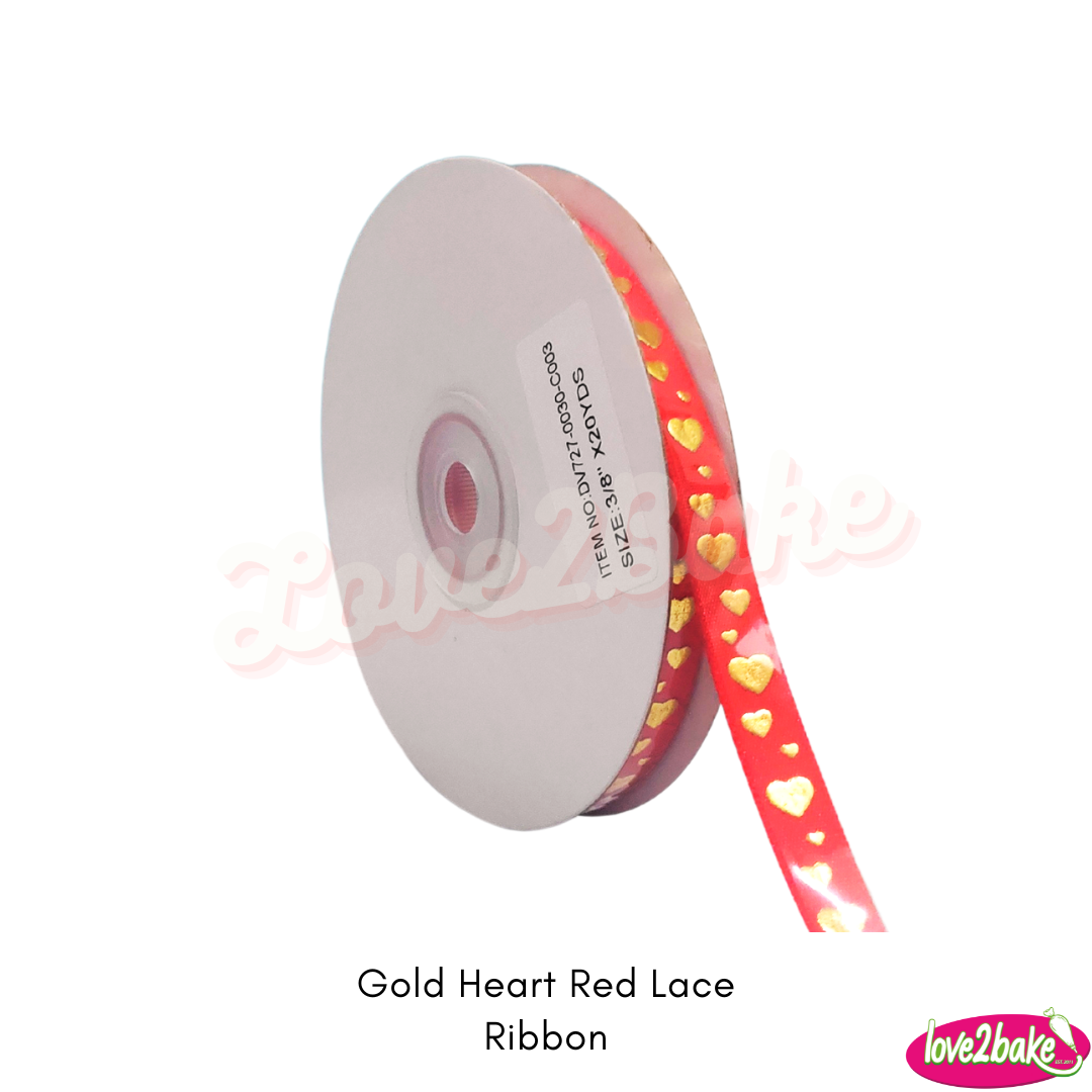 Heart lace outlet ribbon