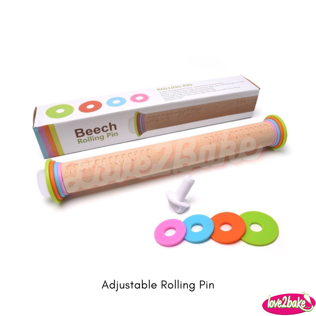 Adjustable Rolling Pin Love2Bake Philippines