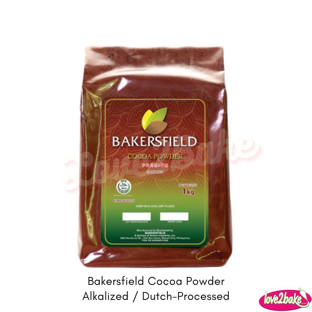 Bakersfield Cocoa Powder Love2Bake Philippines