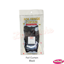 Load image into Gallery viewer, black foil curtain