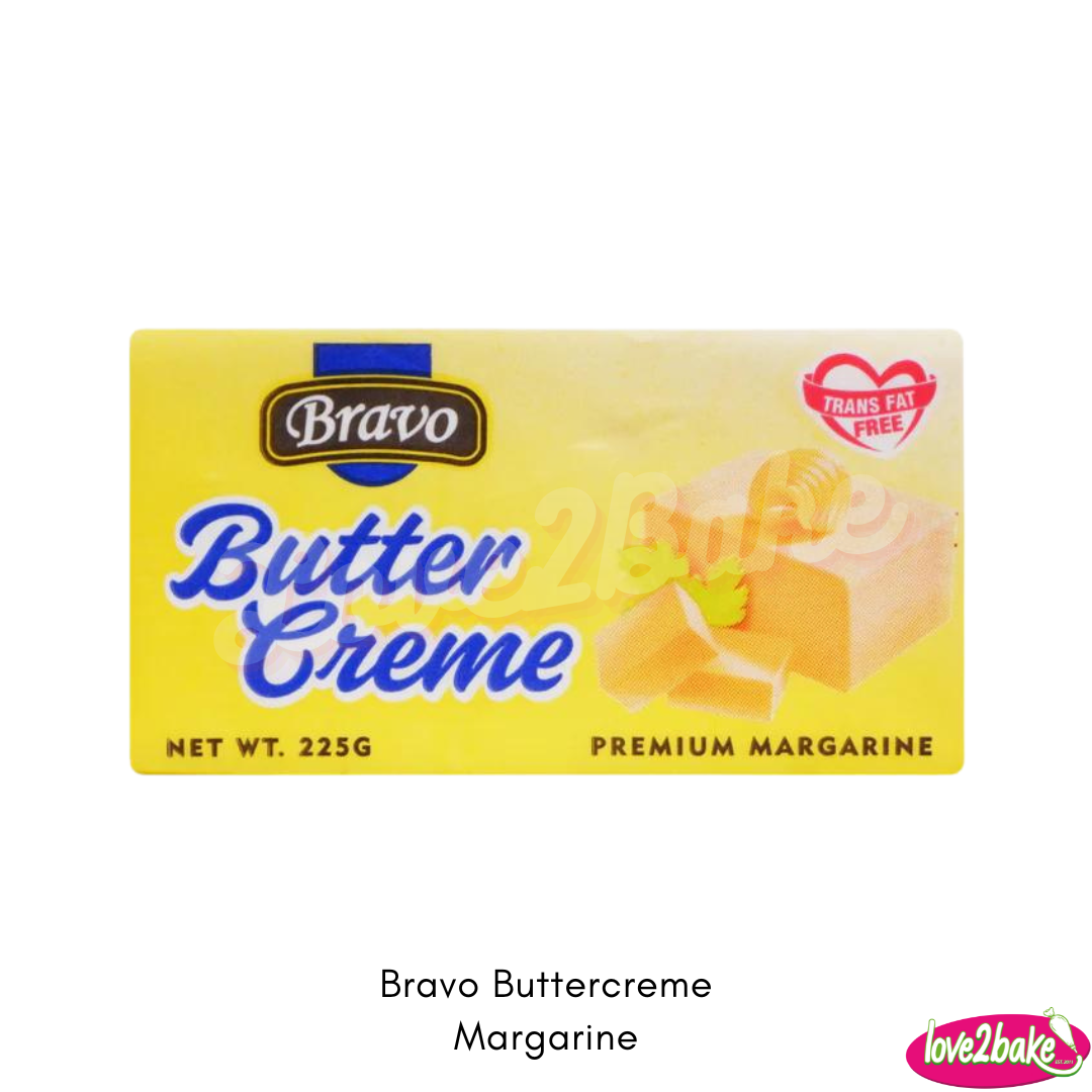 Bravo Buttercreme Margarine Love2Bake Philippines