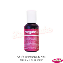 Load image into Gallery viewer, Chefmaster Liqua Gel Food Color