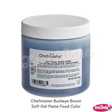 Load image into Gallery viewer, Chefmaster Soft Gel Paste Food Color