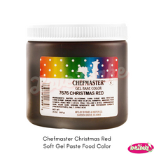 Load image into Gallery viewer, Chefmaster Soft Gel Paste Food Color