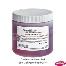 Load image into Gallery viewer, Chefmaster Soft Gel Paste Food Color