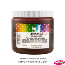 Load image into Gallery viewer, Chefmaster Soft Gel Paste Food Color