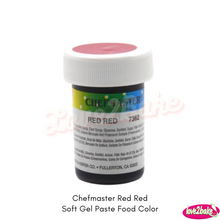 Load image into Gallery viewer, Chefmaster Soft Gel Paste Food Color