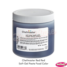 Load image into Gallery viewer, Chefmaster Soft Gel Paste Food Color