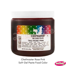 Load image into Gallery viewer, Chefmaster Soft Gel Paste Food Color