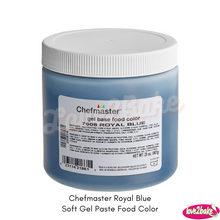 Load image into Gallery viewer, Chefmaster Soft Gel Paste Food Color