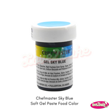 Load image into Gallery viewer, Chefmaster Soft Gel Paste Food Color