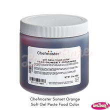 Load image into Gallery viewer, Chefmaster Soft Gel Paste Food Color