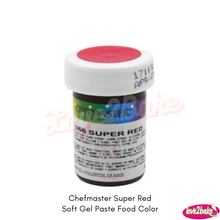 Load image into Gallery viewer, Chefmaster Soft Gel Paste Food Color