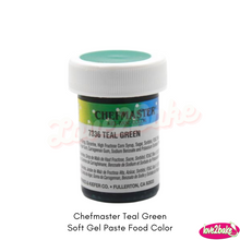 Load image into Gallery viewer, Chefmaster Soft Gel Paste Food Color