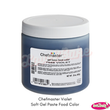 Load image into Gallery viewer, Chefmaster Soft Gel Paste Food Color