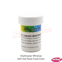 Load image into Gallery viewer, Chefmaster Soft Gel Paste Food Color