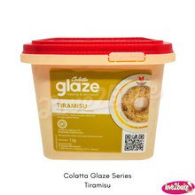 Load image into Gallery viewer, colatta glaze tiramisu