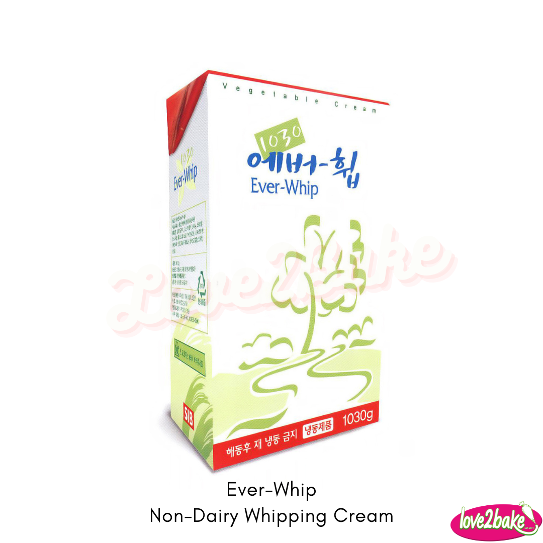 EverWhip NonDairy Whipping Cream Love2Bake Philippines