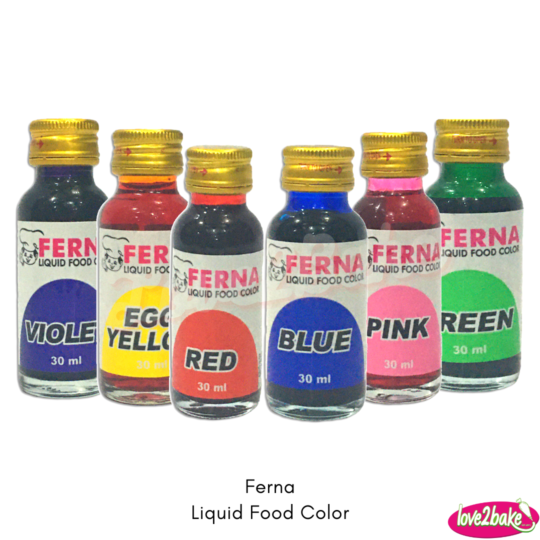 Ferna Liquid Food Color