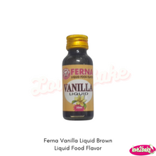 Load image into Gallery viewer, ferna vanilla liquid brown