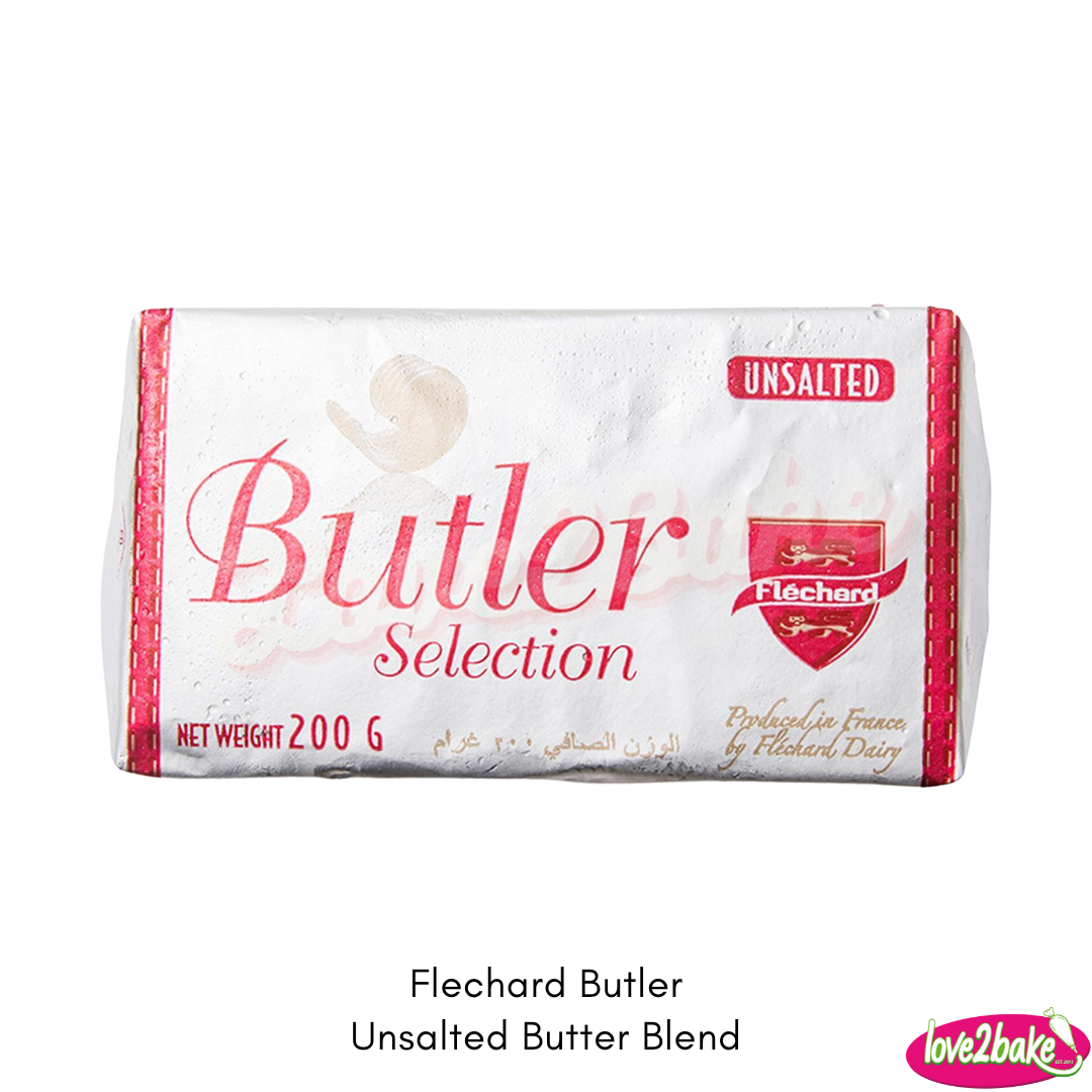 Flechard Butler Unsalted Butter Blend – Love2Bake Philippines