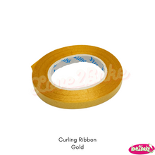 Load image into Gallery viewer, gold curling ribbon