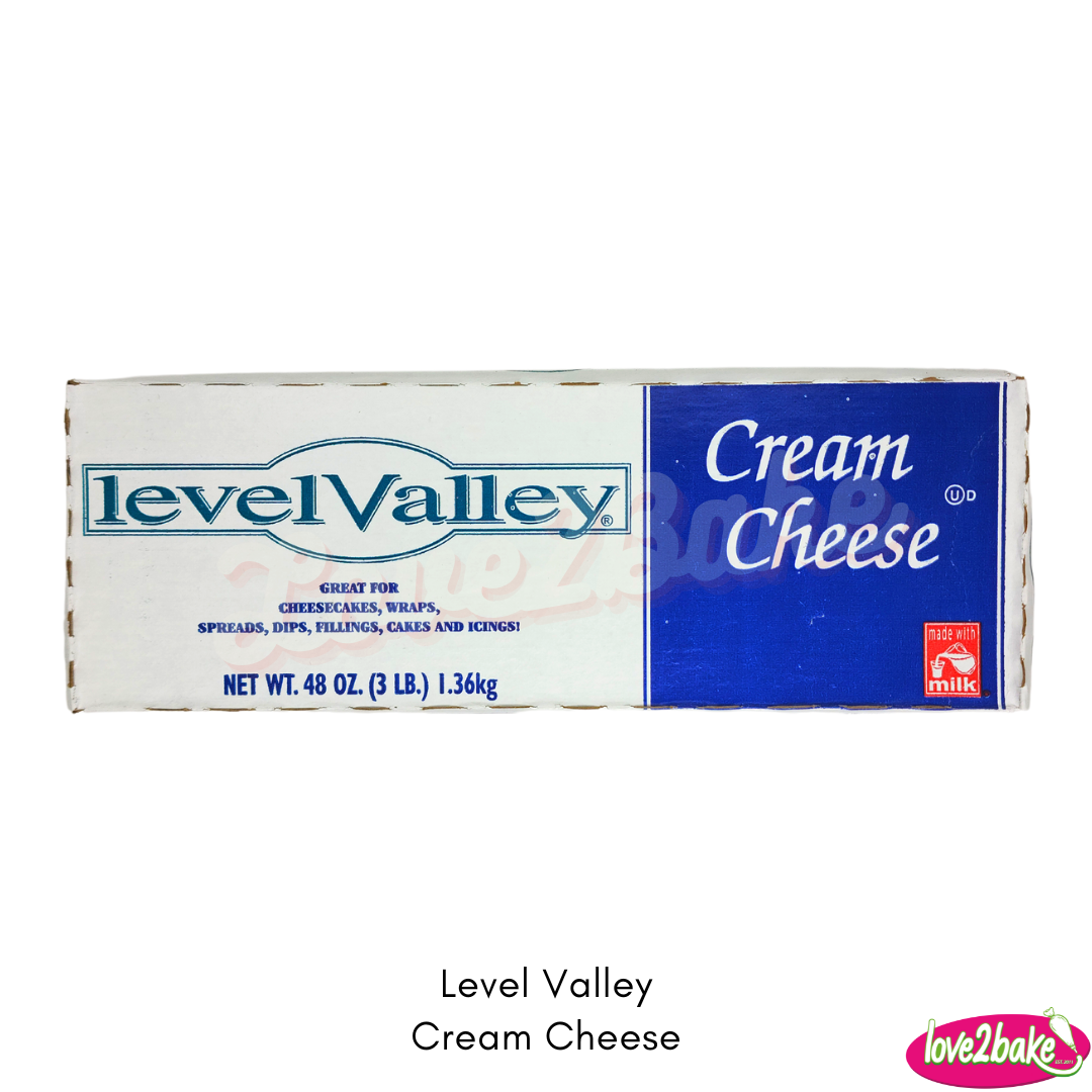 Level Valley Cream Cheese Love2Bake Philippines