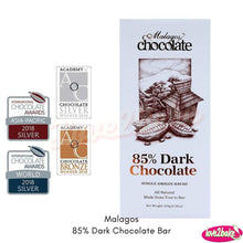 Load image into Gallery viewer, malagos dark chocolate bar