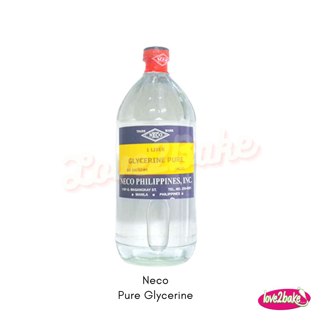 Neco Pure Glycerine Love2Bake Philippines