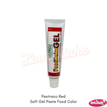 Load image into Gallery viewer, Peotraco Soft Gel Paste Food Color