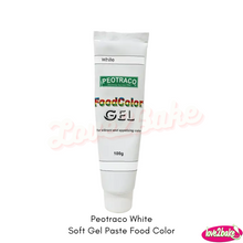 Load image into Gallery viewer, Peotraco Soft Gel Paste Food Color