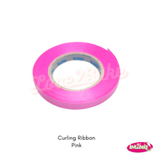 Load image into Gallery viewer, pink curling ribbon