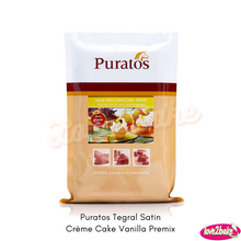 Load image into Gallery viewer, puratos creme cake vanilla premix