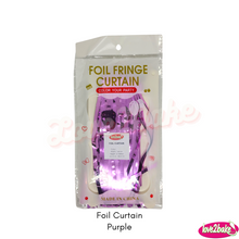 Load image into Gallery viewer, purple foil curtian