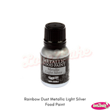 Load image into Gallery viewer, Rainbow Dust Metallic Food Paint