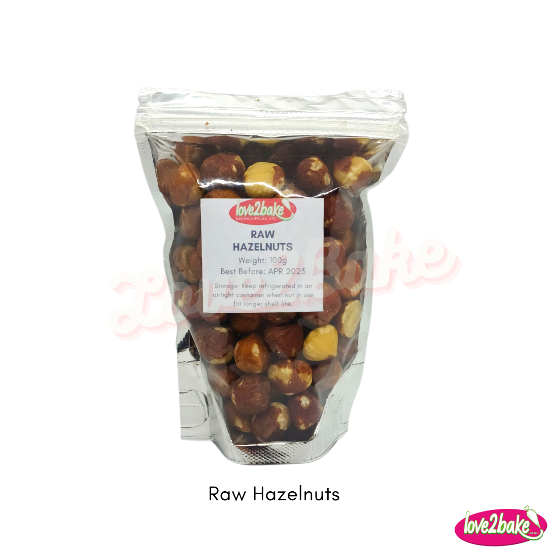Raw Hazelnuts Love2Bake Philippines