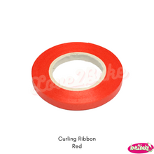 Load image into Gallery viewer, red curling ribbon