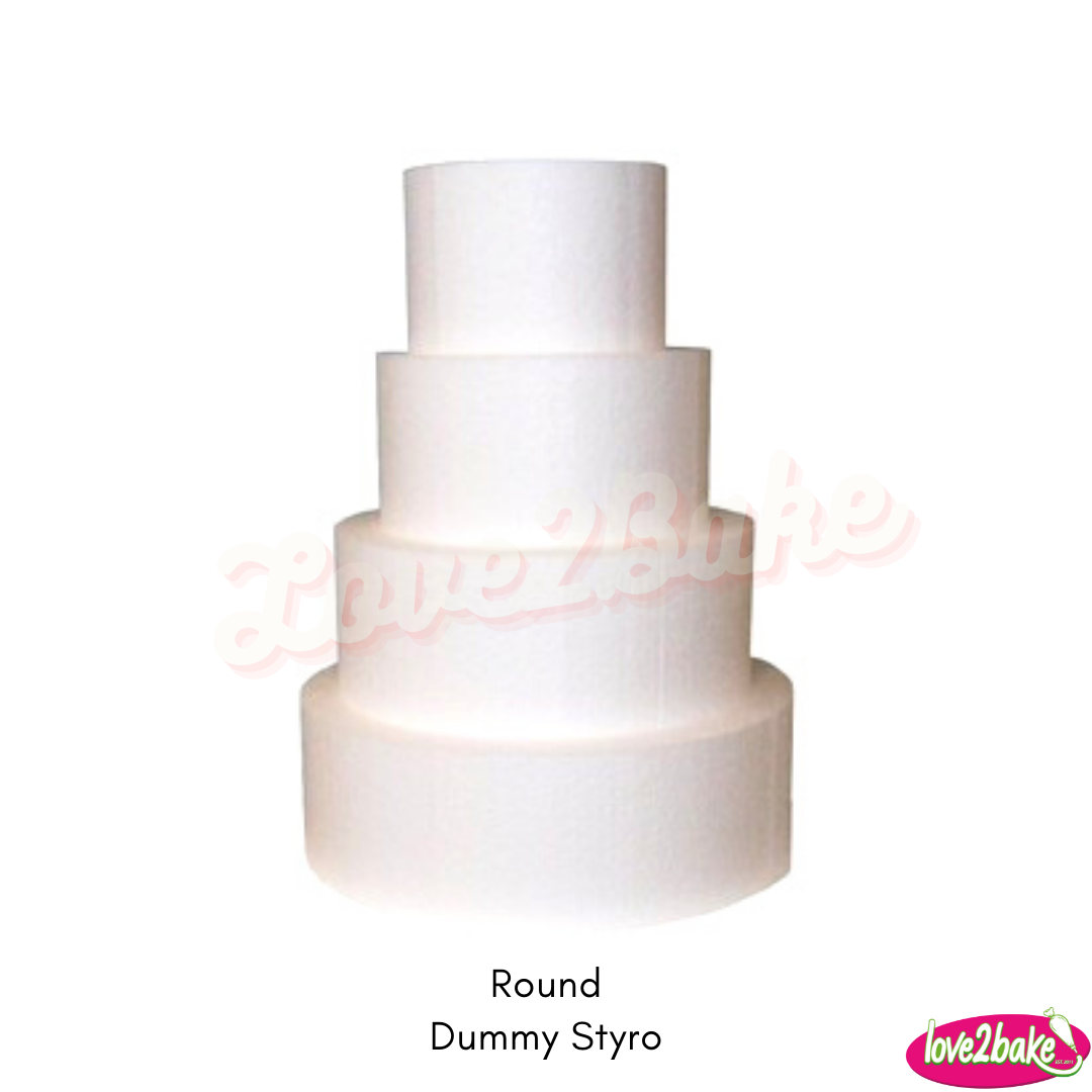 8x6 Round Cake Dummy