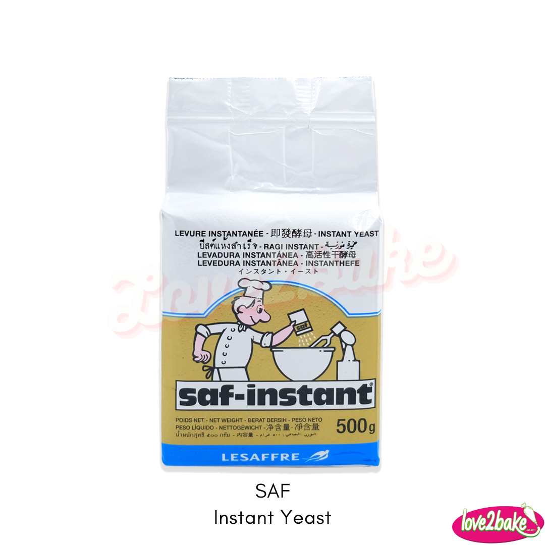SAF Instant Yeast Love2Bake Philippines