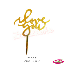 Load image into Gallery viewer, valentines themed acrylic topper