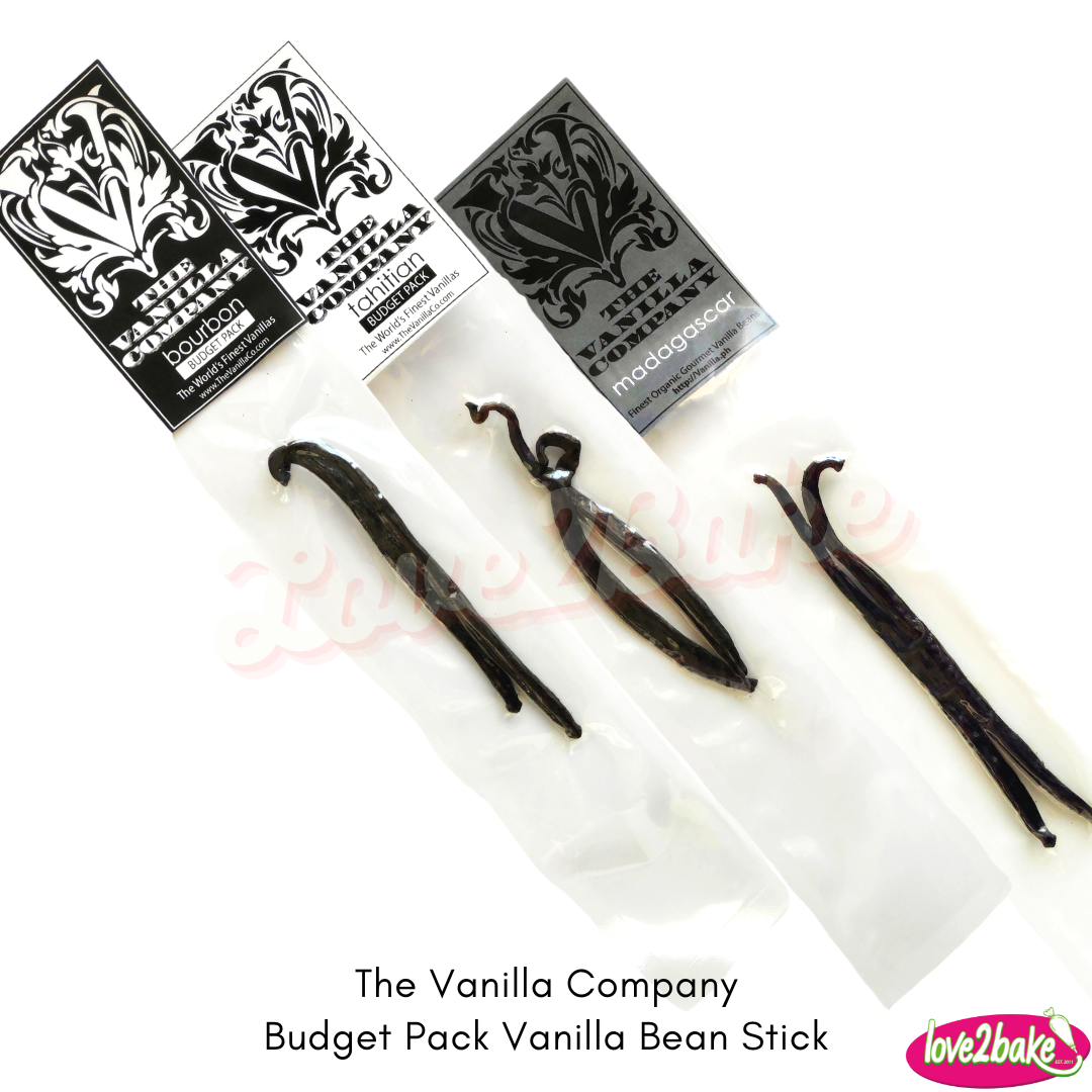 The Vanilla Company Budget Pack Vanilla Bean Stick Love2Bake Philippines
