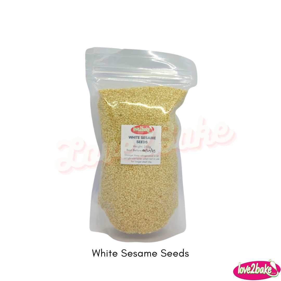 White Sesame Seeds Love2Bake Philippines