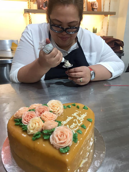 Salted Caramel Cake Class with Chef Bam Piencenaves (062919)