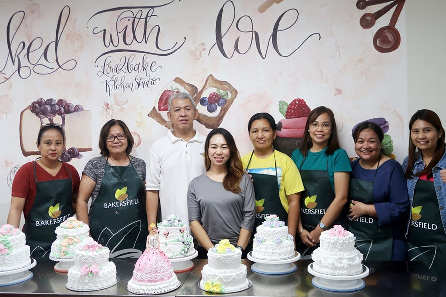 2-Tier Boiled Icing Workshop with Sir Ronnie Solpico
