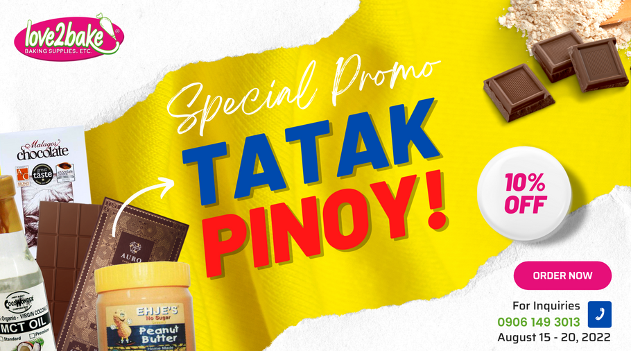 Special Promo: Tatak Pinoy!