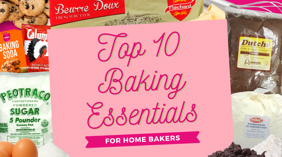 Top 10 Baking Essentials for Home Bakers
