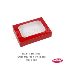 Load image into Gallery viewer, RM 5&quot; x 6¾&quot; x 1½&quot; Pre-Formed Small Tray Box
